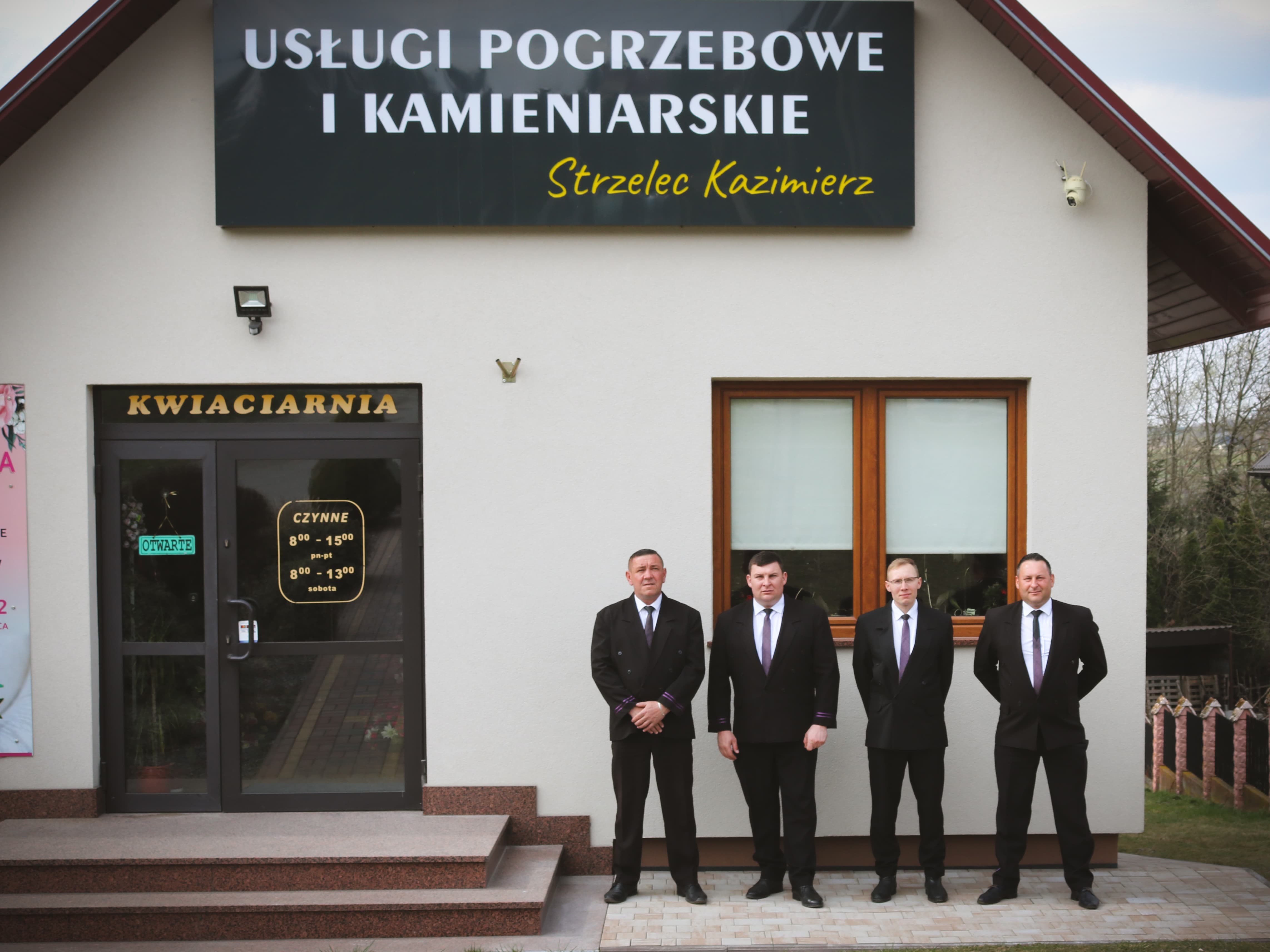 Zakład Pogrzebowy